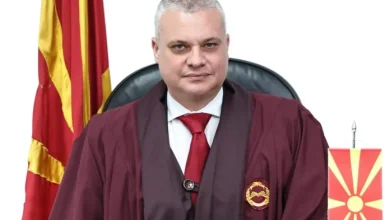 Photo of Parlamenti e konstatoi dorëheqjen e gjykatësit kushtetues Goce Naumovski