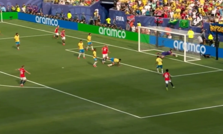 Live Brazil Norvegji  Shtangen  Seleçaot   Haaland shënon 10 minuta nga fundi