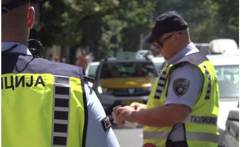 Aksion i MPB së në të gjithë vendin  Sanksionohen dhjetëra shoferë që s dhanë përparësi kalimi 
