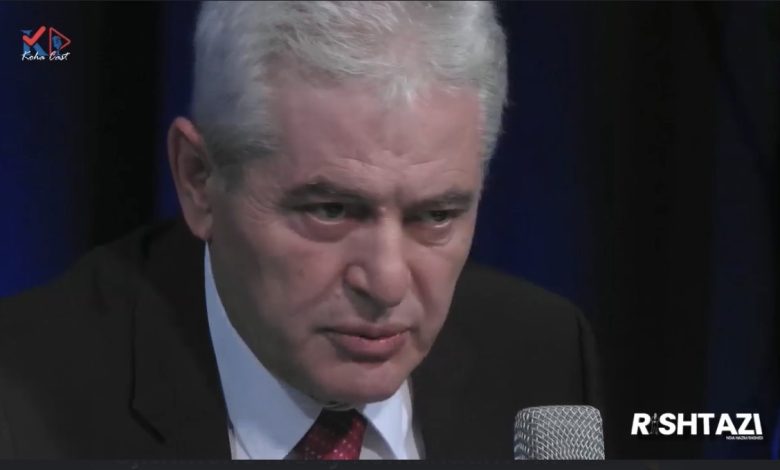 Ahmeti  Kam informacione se në gjykatën kushtetuese ka inciativë për të hapur çështjet e tribunalit të Hagës për tu paditë UÇK ja 