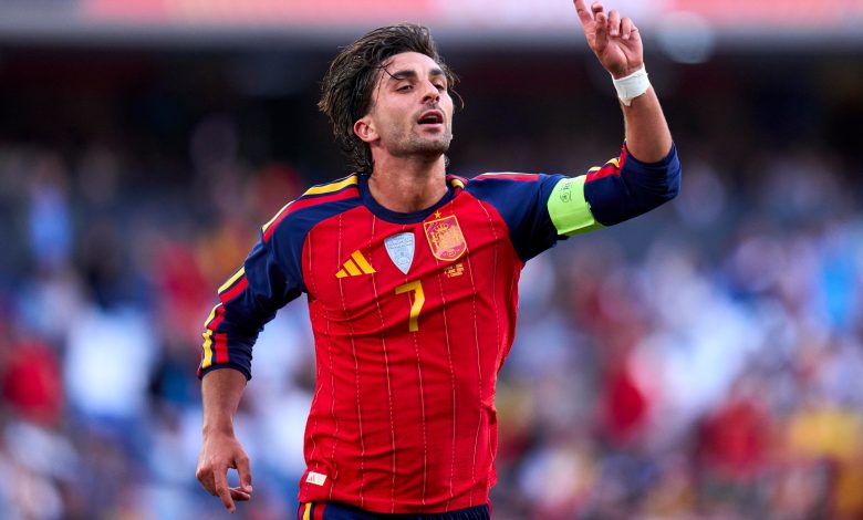 Ferran Torres ndez finalen ndaj Argjentinës 