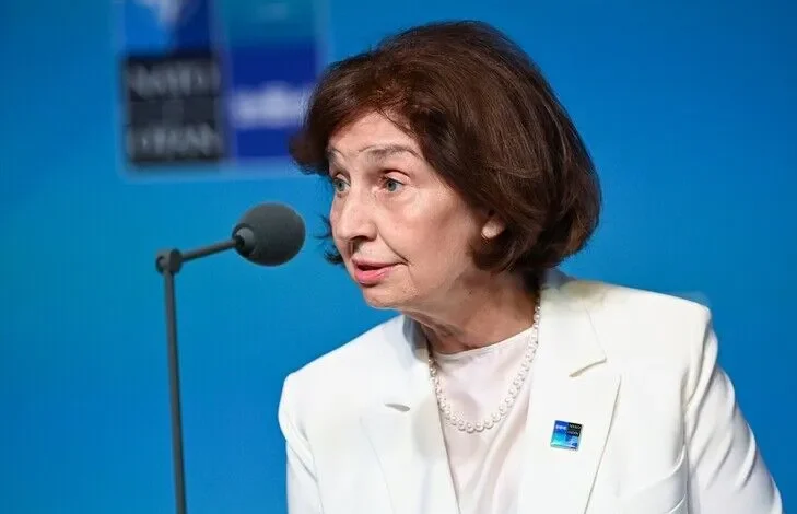 Presidentja maqedonase para Samitit të NATO s në Ankara  Evropa më e fortë është Evropa që jeton në paqe