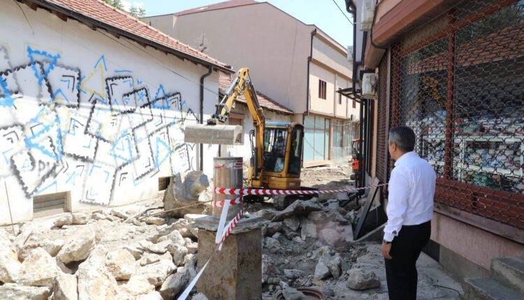 Mexhiti  Mbi 28 milionë denarë investim për restaurimin dhe modernizimin e Çarshisë së Vjetër