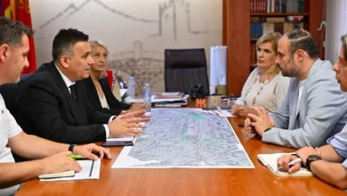 Photo of Takim i Gjorgjievskit dhe Hoxhës për projekte ekologjike me qëllim të Shkupit më të shëndoshë