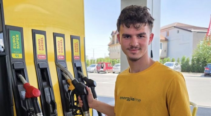 Shembull për t u marrë shembull  Haroldi 18 vjeçar nga Shkupi punon 12 orë në ditë në karburant për të siguruar studimet