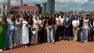Photo of Studentët dhe profesorët e Psikologjisë nga Universiteti i Tetovës pjesë e Shkollës Verore të Psikologjisë Sociale