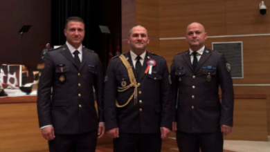 Photo of Oficerë të FSK-së diplomojnë në Republikën e Turqisë
