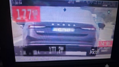 Photo of „Fluturonte“ me 177 km/h në autostradën Tetovë-Gostivar: Arrestohet 47-vjeçari nga Tetova, përballet me ndjekje penale