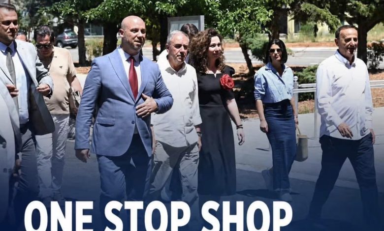 Astrit Iseni  Së shpejti  One Stop Shop  në të gjitha pikat kufitare me Shqipërinë