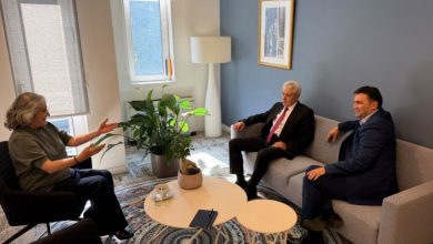 Photo of Ahmeti takoi ambasadoren e Holandës: Rruga evropiane dhe Marrëveshja e Ohrit janë themelet e të ardhmes së vendit