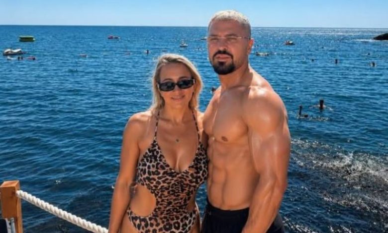 Labinot Rexha publikon foto me bashkëshorten  ndjekësit e akuzojnë për përdorim të fotoshopit