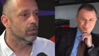 Photo of Malenko: Gruevski u arratis për në Shqipëri nga uji dhe jo nga toka, ja nga ku ishte nisur me skaf (VIDEO)