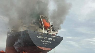 Photo of Autoritetet iraniane shpëtuan 23 marinarë nga tankeri i fundosur në Ngushticën e Hormuzit
