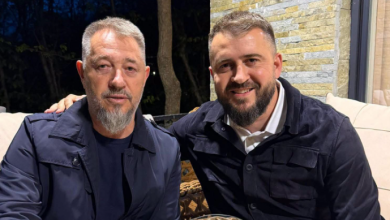 Photo of “Drejtësi e vonuar”, Mërgim Lushtaku reagon pas vendimit për babanë e tij