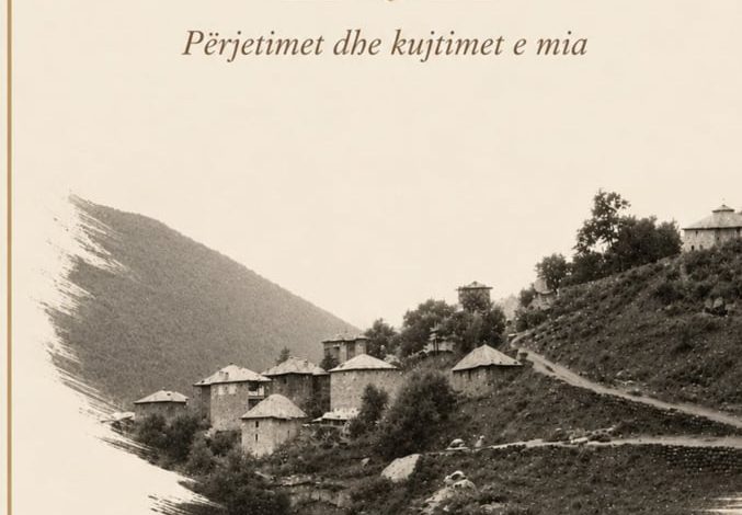 Photo of Doli nga shtypi libri “Veshalla – Përjetimet dhe kujtimet e mia”, i autorit Merxhan Jakupi
