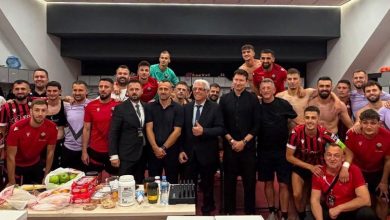 Photo of Meidani uron Shkëndijën: Fituat me zemër, karakter dhe krenari kuqezi