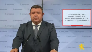 Photo of Micevski: Me Filipçen si ministër, uji ka qenë i pasigurt dhe kjo është fshehur nga qytetarët