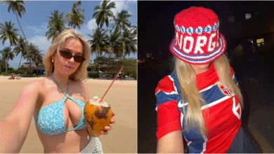 Photo of Eliminimi i Norvegjisë nga Botërori, tifozja më seksi e Manchester United nuk i kursen ironitë: Urime Anglisë dhe… arbitrit