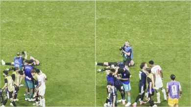Photo of Bellinghamin e “tradhtojnë” nervat, godet lojtarin argjentinas pas përfundimit të sfidës