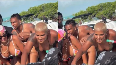 Photo of Olise shijon pushimet, futbollisti shfaqet në jaht teksa një vajzë i bën… twerk