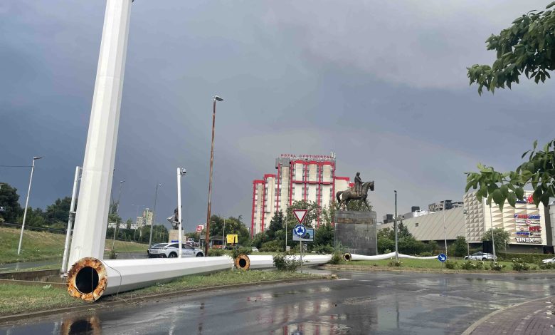 Kujdes  Bubullima  erëra të forta dhe reshje intensive pritet të përfshijnë vendin