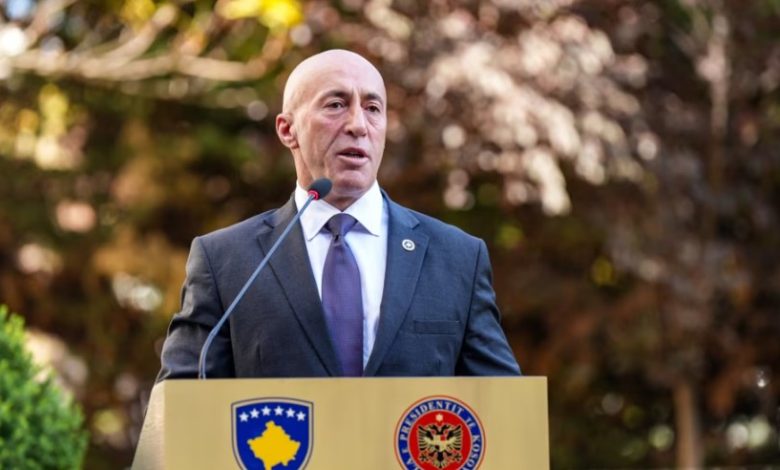 Dita e policëve të rënë në detyrë  Haradinaj  Sakrifica e tyre  themel i shtetit tonë