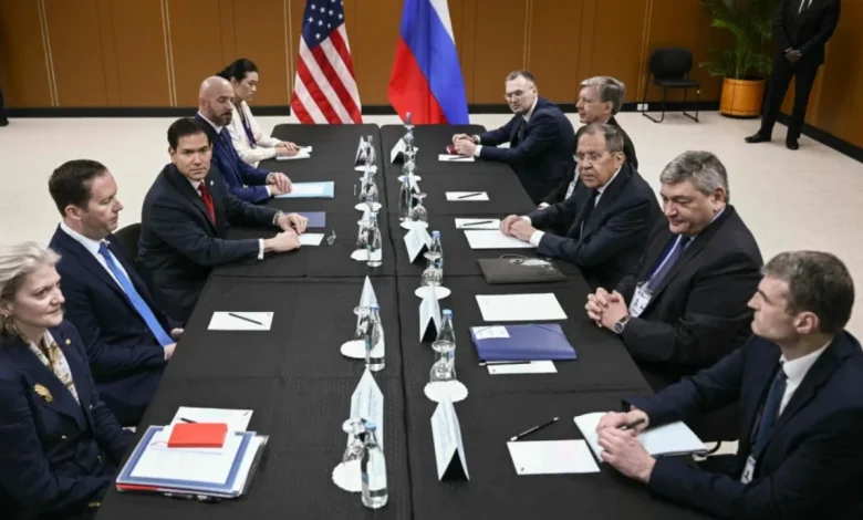 Rusia  zemërohet  me SHBA  Lavrov i ankohet Rubios  Boll furnizuat Kievin me armë