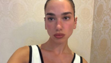 Photo of Dua Lipa rikthehet në Prishtinë për “Sunny Hill”, publikon pjatën me pite, speca dhe ajvar