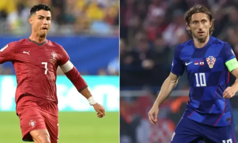 Portugali vs Kroaci  dueli i fundit i titanëve  Ronaldo vs Modrić