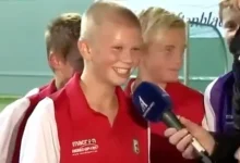 Photo of Nga fëmija që s’e dinte ‘sekretin’ e golit te ylli botëror, Haaland dhe babai i tij në një video emocionuese