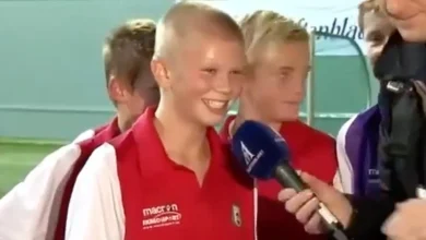 Photo of Nga fëmija që s’e dinte ‘sekretin’ e golit te ylli botëror, Haaland dhe babai i tij në një video emocionuese
