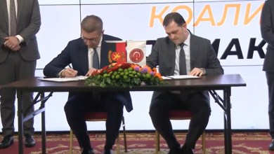 Photo of PDT hyn në qeveri – do të marrë një ministri! Nënshkruan marrëveshje koalicioni me VMRO-DPMNE-në