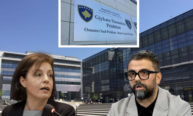 Gërvalla e padit Artan Behramin për shpifje  ai ironizon  Ka mundur ta dërgojë lëndën edhe në Gjykatën Speciale   Mezi pres të ballafaqohem