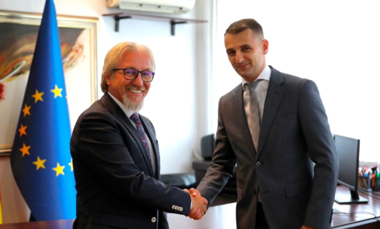 Limani dorëzoi detyrën  Velkovski kalon në krye të Ministrisë së Politikës Sociale  Demografisë dhe Rinisë