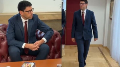 Photo of Agon Ferati mori drejtimin e Ministrisë për Marrëdhënie ndërmjet Bashkësive