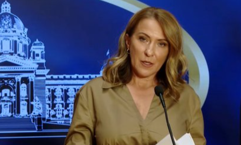 Kosova shpall  non grata  ministren serbe pas deklaratës fashiste