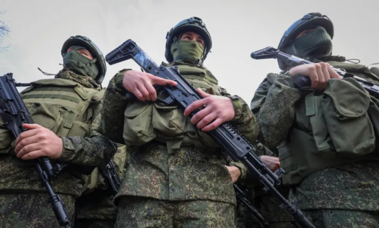 Kreu i CIA s  Një ushtar rus mbijeton deri në 30 minuta në front