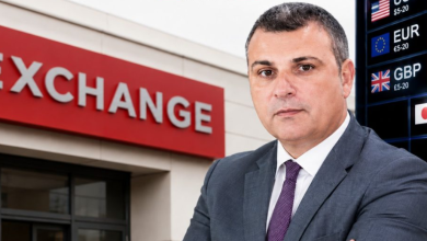 Photo of Gjithmonë i Vogëli e Ha. Banka e Gent Sejkos Mbylli 83 Exchange. Bankat e Mëdha Vazhdojnë të Qeta.
