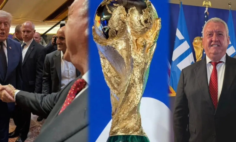 Duka në New York pranë Trump dhe Infantino  Turneu ishte i jashtëzakonshëm dhe tregoi se futbolli bashkon botën
