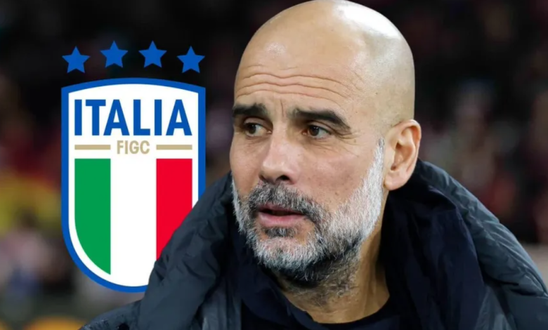 Kontakte zyrtare nga Federata Italiane  Guardiola në bisedime për stolin e kombëtares