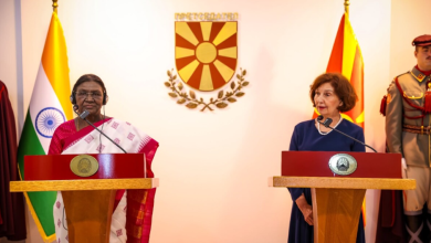 Photo of Presidentja e Indisë për vizitë në Maqedoni! Siljanovska-Davkova: Diskutuam për partneritetin ekonomik
