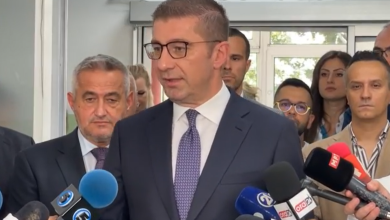 Photo of Mickoski: Fillimisht do të sigurohet ujë për përdorim teknik, e më pas ujë për pije në Gostivar