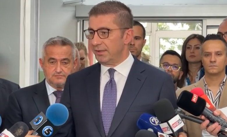 Mickoski  Fillimisht do të sigurohet ujë për përdorim teknik  e më pas ujë për pije në Gostivar