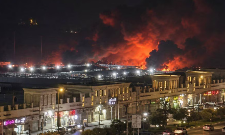 Irani thotë se ka sulmuar bazat amerikane në Bahrejn dhe KuvajtIrani thotë se ka sulmuar bazat amerikane në Bahrejn dhe Kuvajt