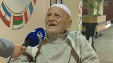 Photo of Ndërroi jetë në moshën 107-vjeçare Ibush Ademi, banori më i moshuar në Maqedoni