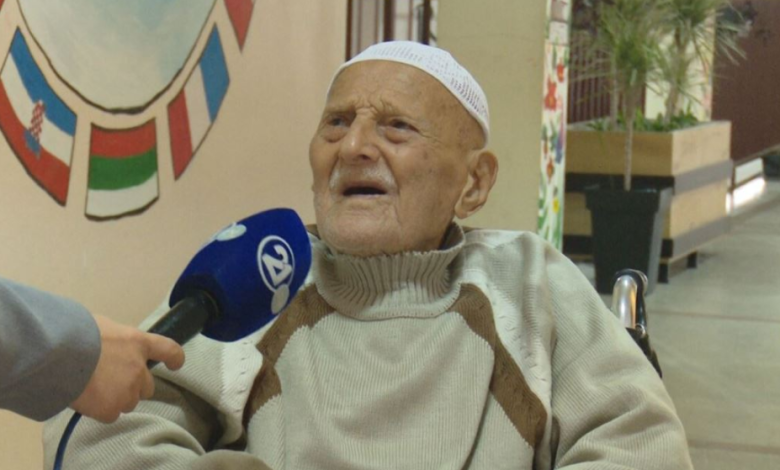 Ndërroi jetë në moshën 107 vjeçare Ibush Ademi  banori më i moshuar në Maqedoni