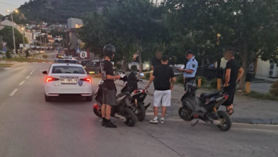 Photo of 55 masa ndaj motoçiklistëve dhe drejtuesve të trotineteve, ndalohen 6 persona