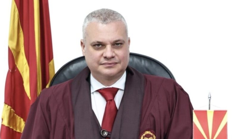 Pas vetëm 5 muajsh si gjyqtar kushtetues  Goce Naumovski jep dorëheqje