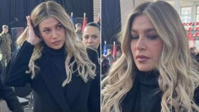 Photo of Leonora Jakupi kujton babanë: “Heroi im, të qoftë i lehtë dheu i Kosovës”