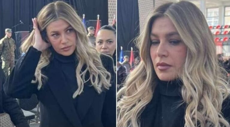 Leonora Jakupi kujton babanë   Heroi im  të qoftë i lehtë dheu i Kosovës 